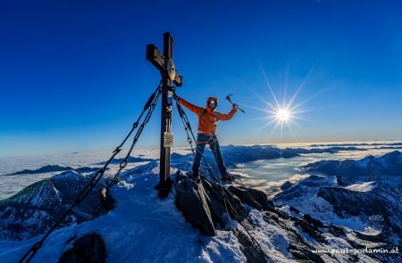 grossglockner 3798 m bei sonnenaufgang sodamin paul 12