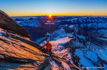 grossglockner 3798 m bei sonnenaufgang sodamin paul 4