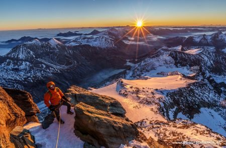 grossglockner 3798 m bei sonnenaufgang sodamin paul 5