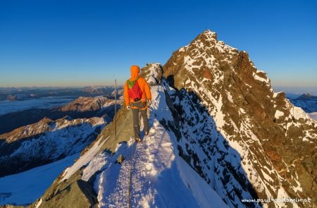 grossglockner 3798 m bei sonnenaufgang sodamin paul 7
