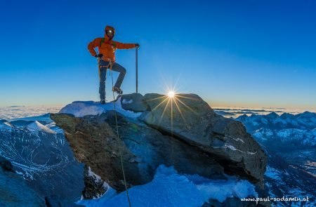 grossglockner 3798 m bei sonnenaufgang sodamin paul 8