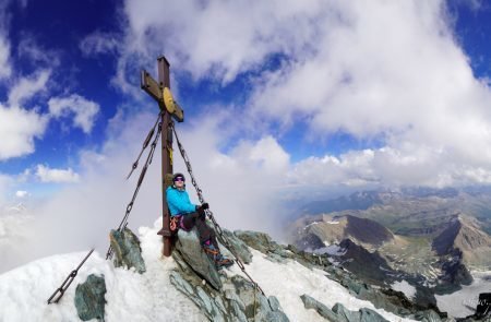 Großglockner 3798 m © Sodamin 1