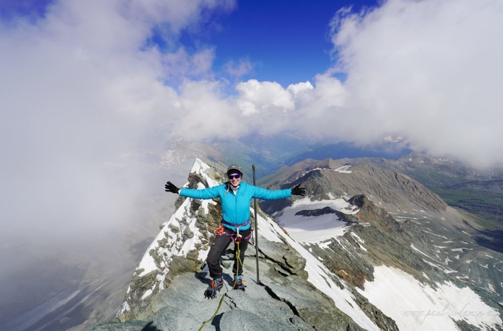 Großglockner 3798m mit Laura