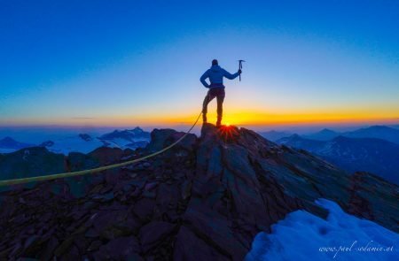 Großglockner 3798 m Sonnenaufgang © Sodamin 11