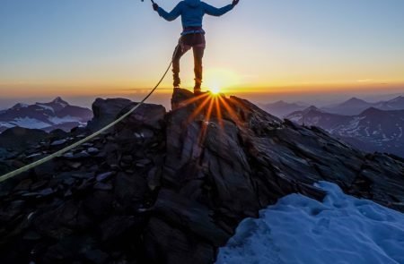 Großglockner 3798 m Sonnenaufgang © Sodamin 14