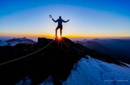 Großglockner 3798 m Sonnenaufgang © Sodamin 15