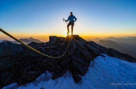 Großglockner 3798 m Sonnenaufgang © Sodamin 18