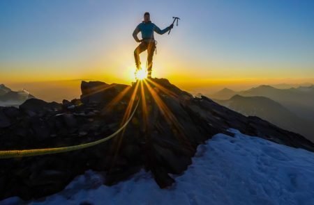 Großglockner 3798 m Sonnenaufgang © Sodamin 19