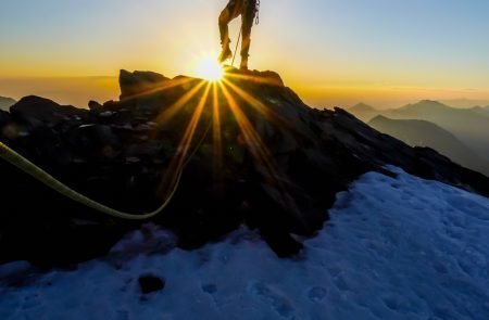 Großglockner 3798 m Sonnenaufgang © Sodamin 20