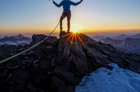 Großglockner 3798 m Sonnenaufgang © Sodamin 4