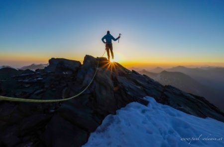 Großglockner 3798 m Sonnenaufgang © Sodamin 6