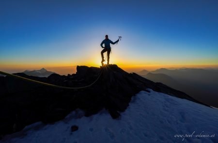 Großglockner 3798 m Sonnenaufgang © Sodamin 8