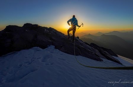 Großglockner 3798 m Sonnenaufgang © Sodamin 9