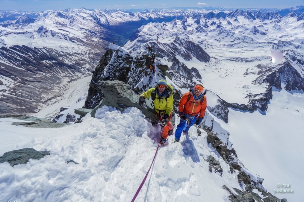 Großglockner 3798m,  immer wieder ein Erlebnis.