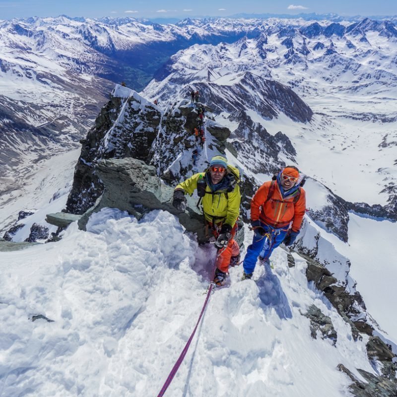 Großglockner 3798m,  immer wieder ein Erlebnis.