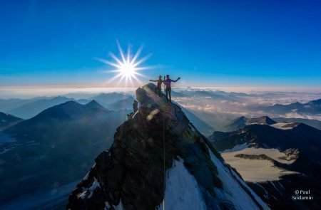 Großglockner 3798m --13