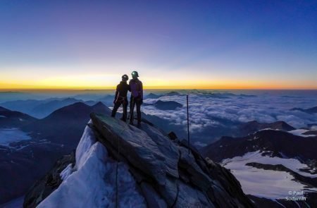 Großglockner 3798m --3