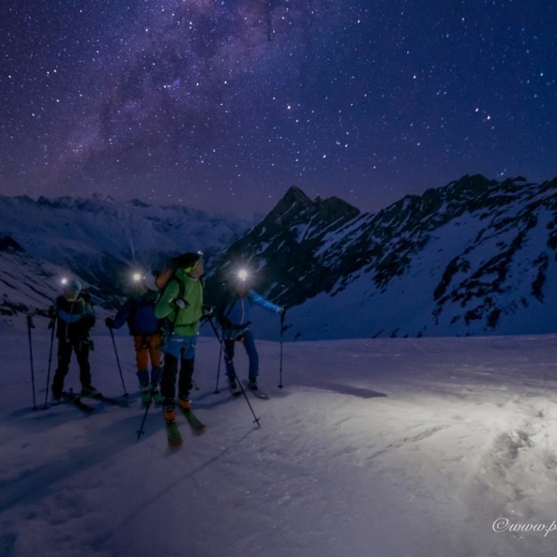 Skitour „Tagestour“ zum höchsten Berg Österreichs – Großglockner 3798m