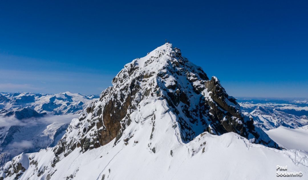 Top of Austria – Großglockner 3798m  Luftaufnahmen