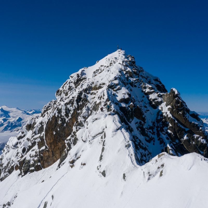 Top of Austria – Großglockner 3798m  Luftaufnahmen