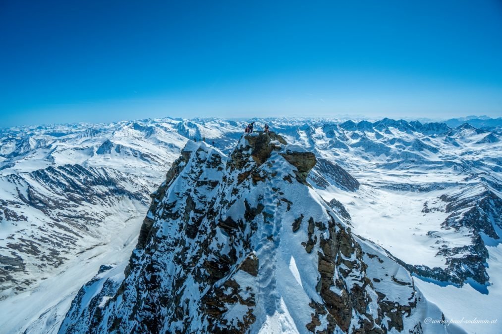 Großglockner (3798 m) – Skitour vom Lucknerhaus