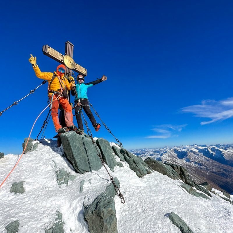 Großglockner  3798m im November