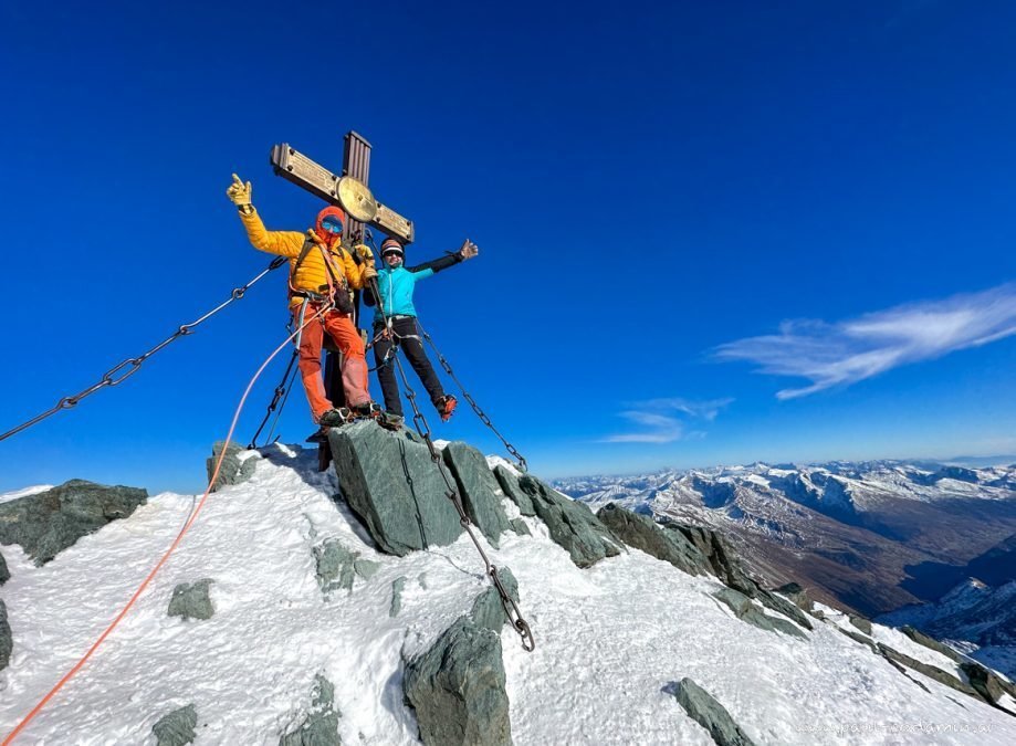 Großglockner 3798m   „Tagestour , sehr Anspruchsvoll “  ALLEINE unterwegs im November