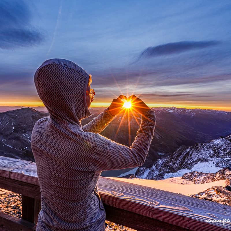 Großglockner 3798m, ein Geburtstagsgeschenk