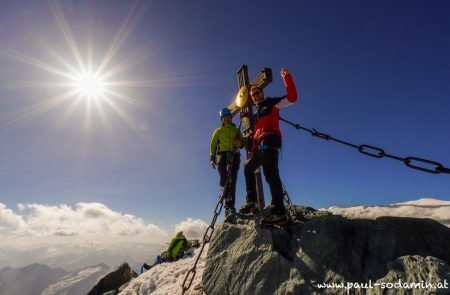 Großglockner 3798m, Top of Austria © Sodamin 10