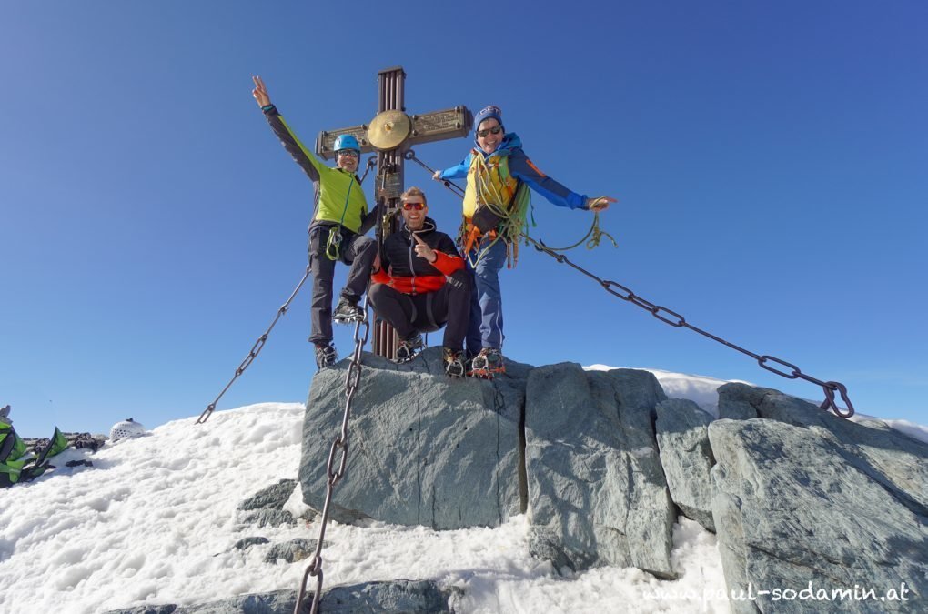 Großglockner 3798m, Top of Austria