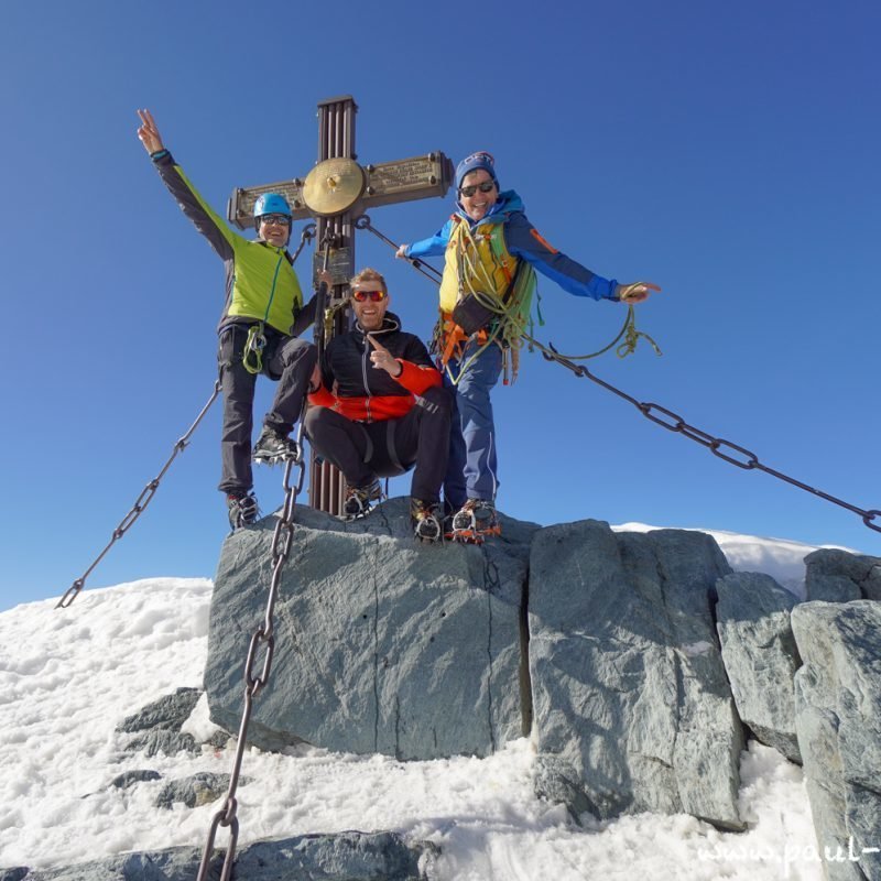 Großglockner 3798m, Top of Austria