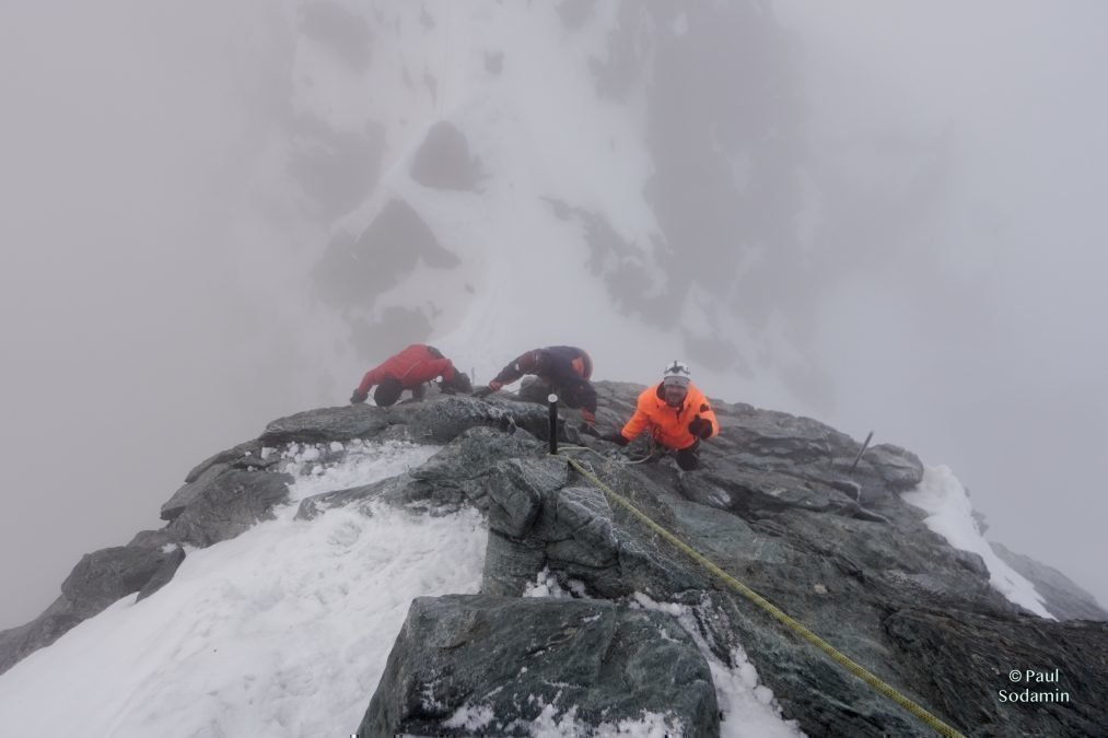 Großglockner 3798m im Nebel…