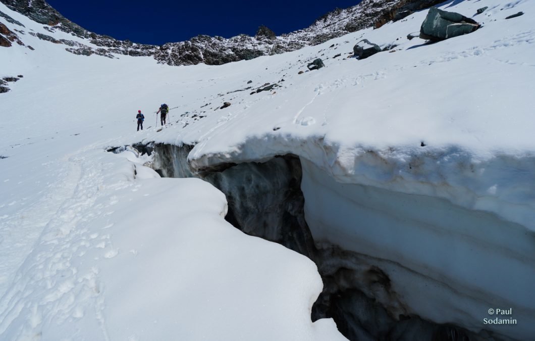 Großglockner mit Sam und Roman