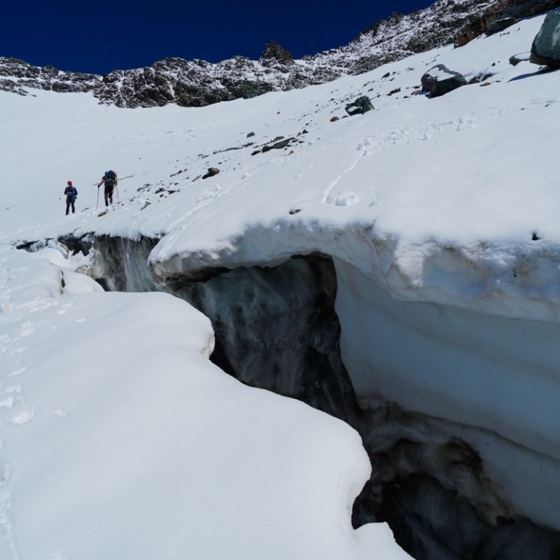 Großglockner mit Sam und Roman