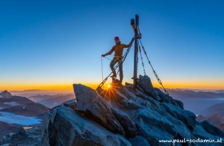 grossglockner am gipfel bei sonnenaufgang photo by sodamin paul 48