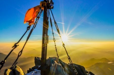 Großglockner bei Sonnenaufgang am Gipfel ©Paul Sodamin 13