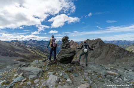 Großglockner bei Sonnenuntergang am Gipfel 2