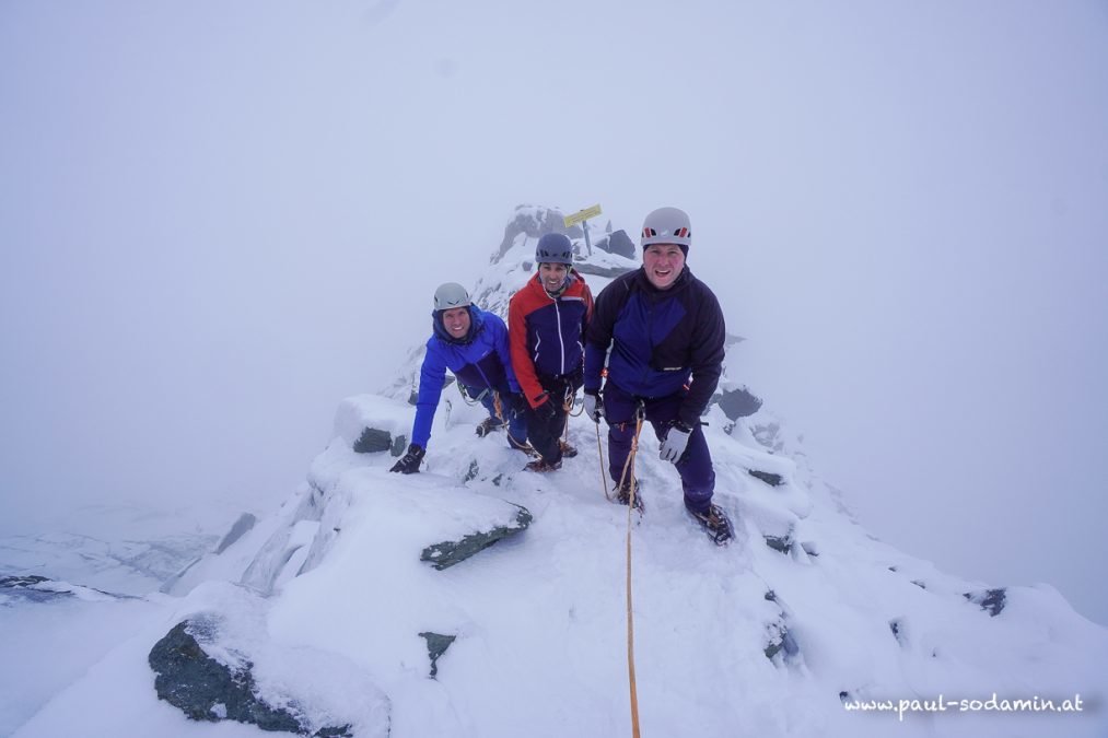 Großglockner im Winterkleid im August
