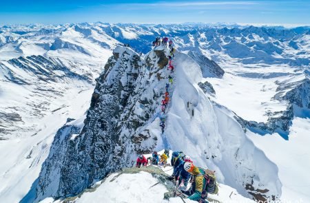 Großglockner mit 75 Jahren 1