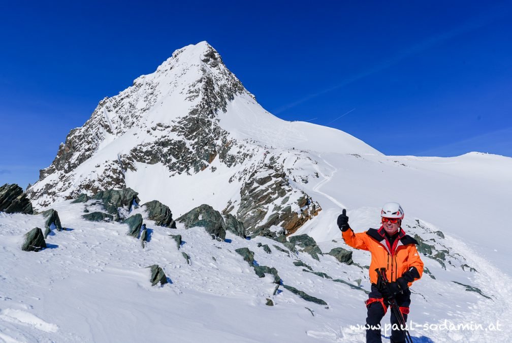 Großglockner 3798m mit 75 Jahren