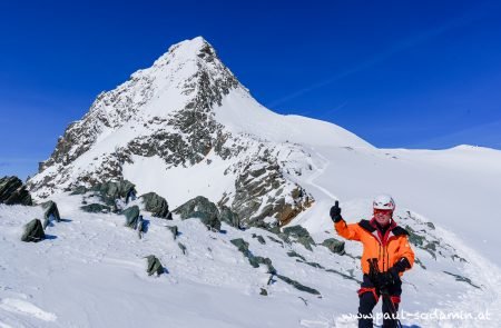 Großglockner 3798m mit 75 Jahren