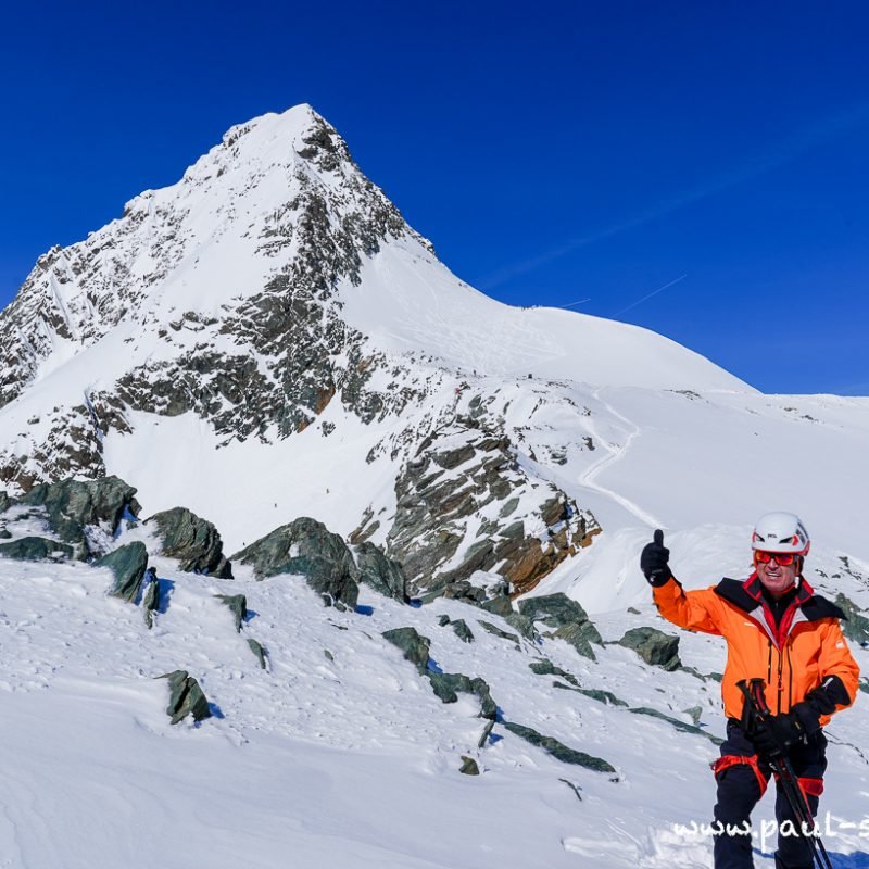 Großglockner 3798m mit 75 Jahren