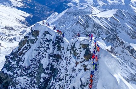 Großglockner mit 75 Jahren 2