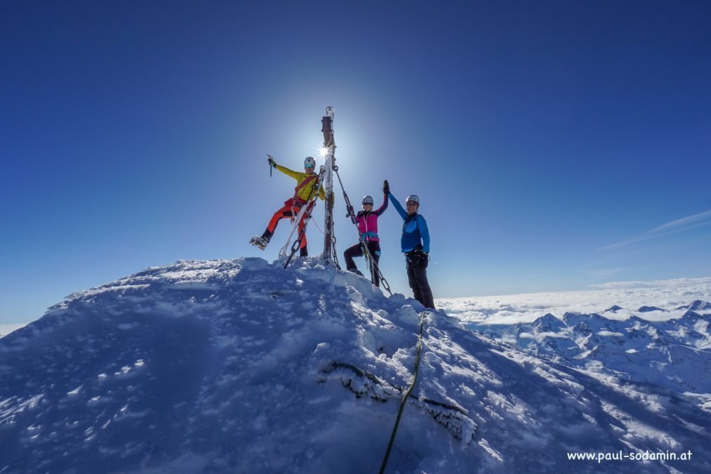 Großglockner Besteigung mit deinem  Bergführer aus der Steiermark