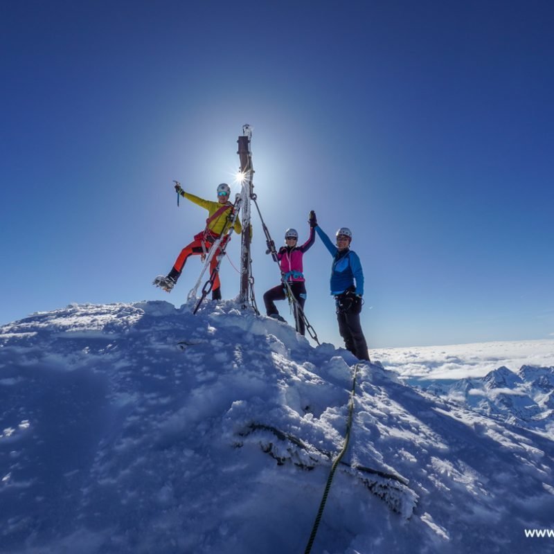 Großglockner Besteigung mit deinem  Bergführer aus der Steiermark