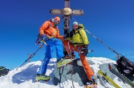 Großglockner mit Bergführer Sodamin