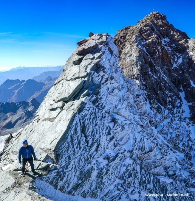 Großglockner 3798m mit Bergführer Paul Sodamin