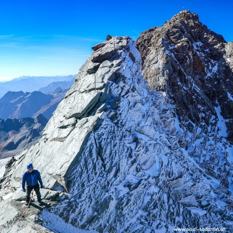 Großglockner 3798m mit Bergführer Paul Sodamin