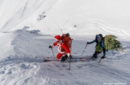 Großglockner mit dem Weihnachtsbaum und Friedenslicht © Sodamin Paul 4