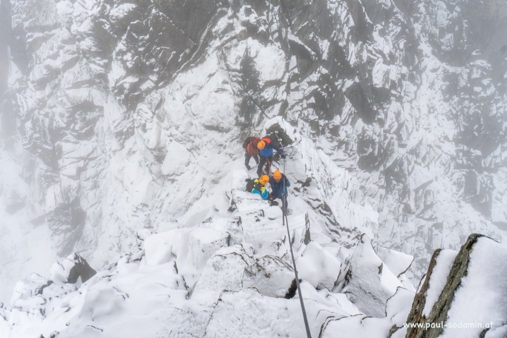 Großglockner 3798m im Puiva Schnee